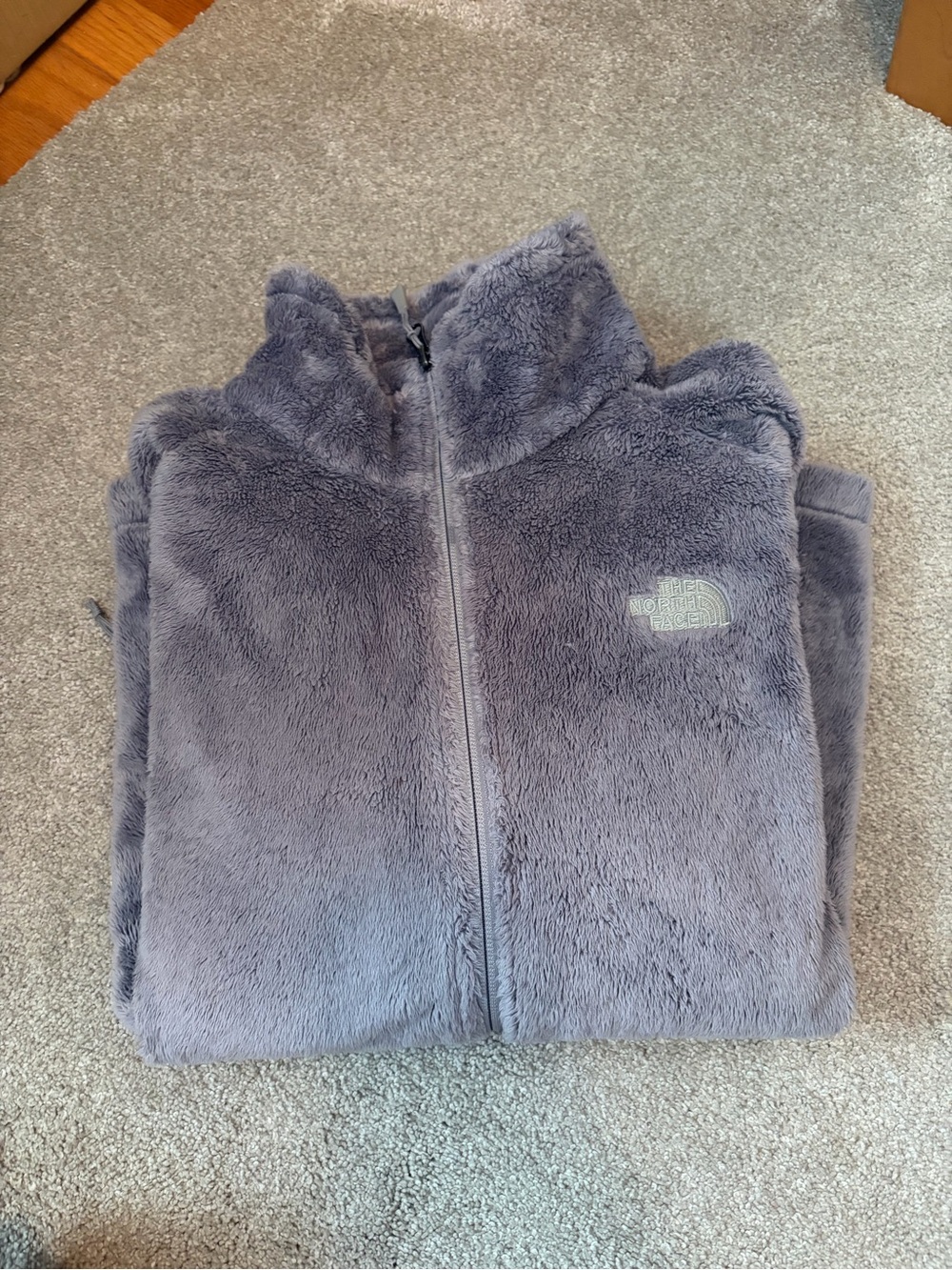 The North Face Plush Fleece Jacket - Gray